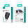 USAMS 30W GaN USB-C/USB-A Fast Charging XC czarna - 1471727 - zdjęcie 3